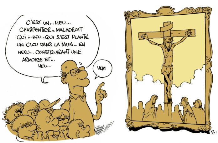 Les « croix JC »