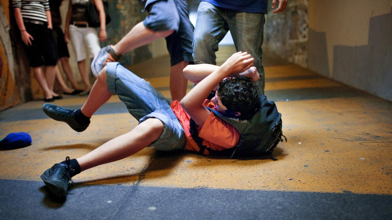 La violence des jeunes
