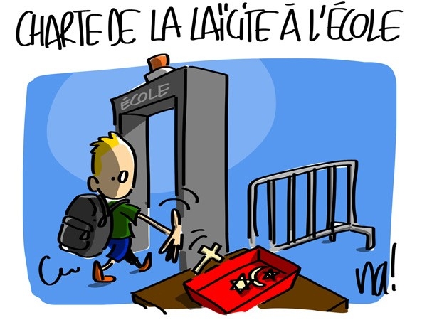 Enseigner la religion en terre laïque