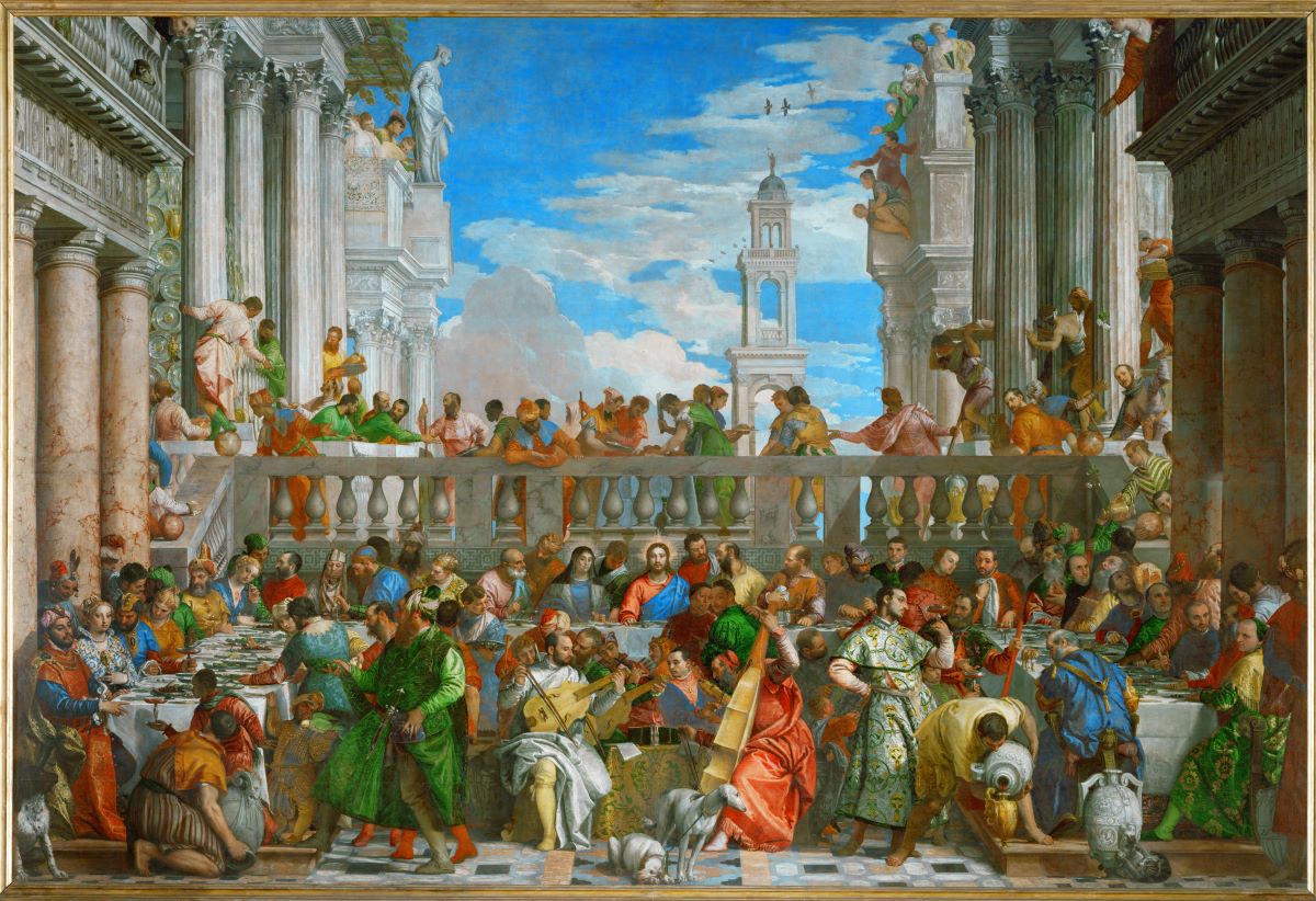 La peinture d’un étrange festin