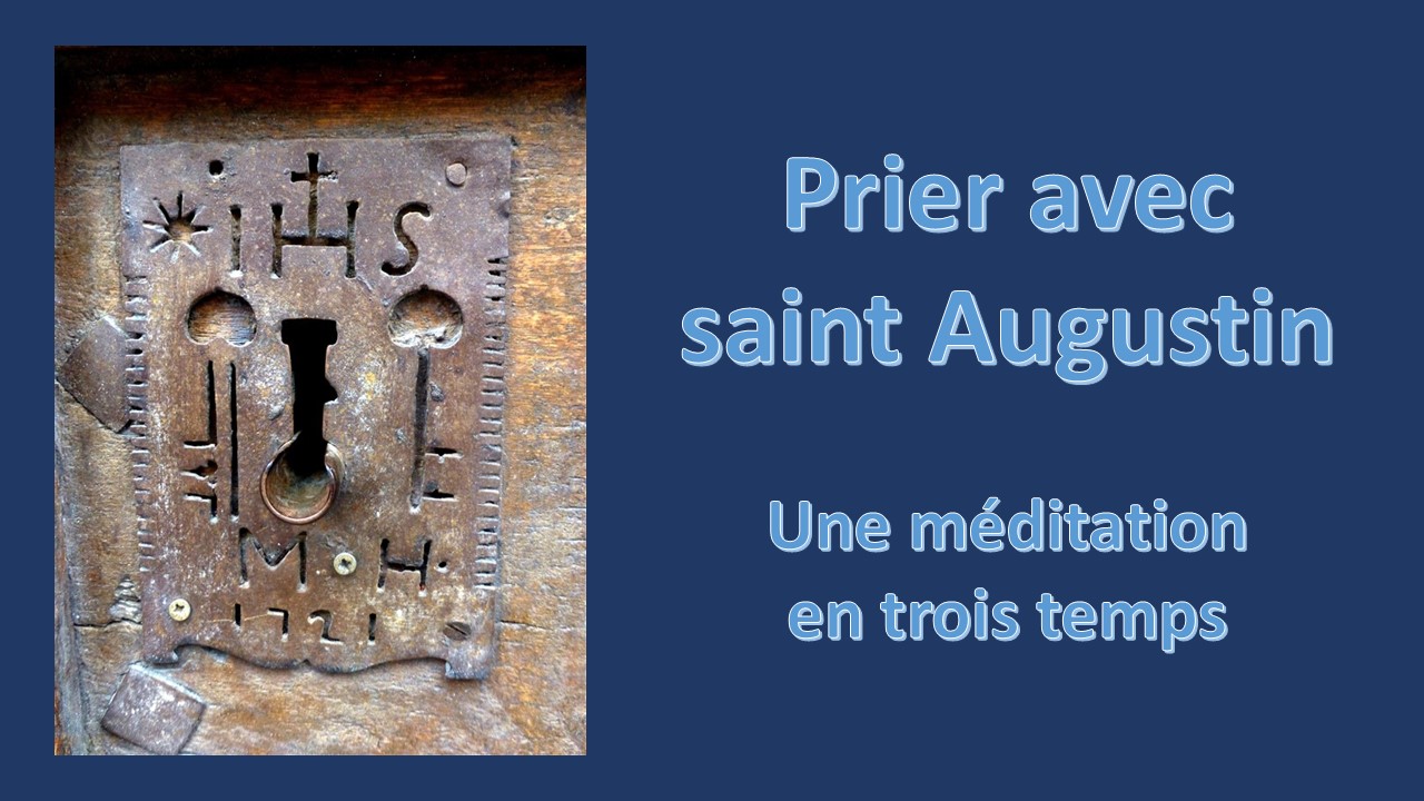 Prier avec saint Augustin